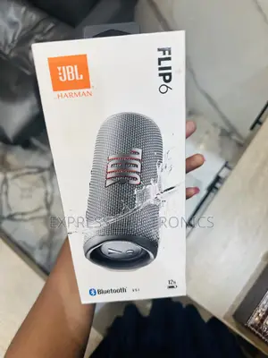 Eco Friendly Packaging Bluetooth Speaker JBL Flip 6