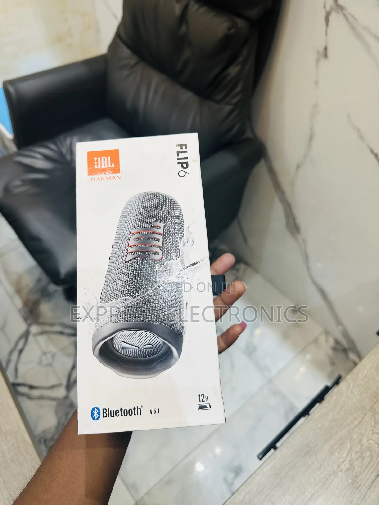 Speaker Wireless Bluetooth JBL Flip 6