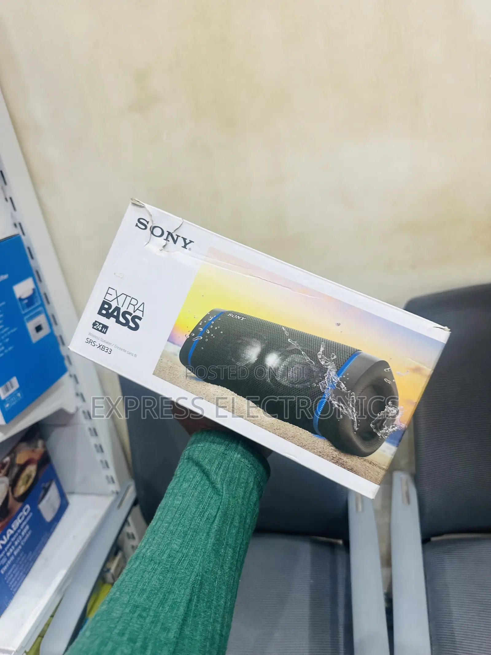 Wireless Streaming SRS-Xb33 Sony Speaker