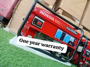 Powering Your Homes 7.5kva 8500watt Honda Pertrol Generator