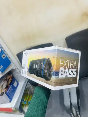 Water Resistance Bluetooth Speaker Sony SRS-Xb33.