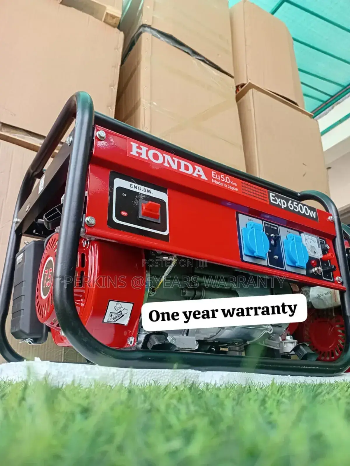 Honda Excellence7.5kva8500watt Honda Pertrol Generator7.5kva