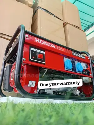 Honda Excellence7.5kva8500watt Honda Pertrol Generator7.5kva