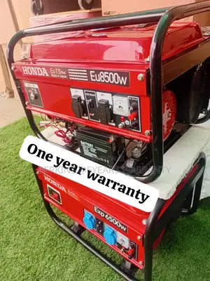 Genmax Industrial 7.5kva 8500watt Honda Pertrol Generator Jp