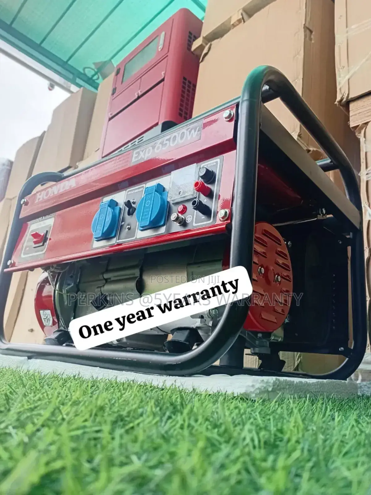 Genmax Industrial 7.5kva 8500watt Honda Pertrol Generator Jp