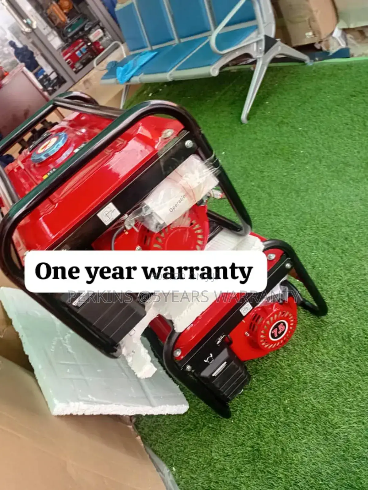 Genmax Industrial 7.5kva 8500watt Honda Pertrol Generator Jp