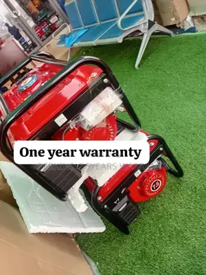 Genmax Industrial 7.5kva 8500watt Honda Pertrol Generator Jp