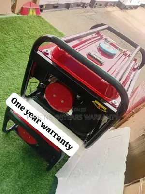 Genmax Industrial 7.5kva 8500watt Honda Pertrol Generator Jp