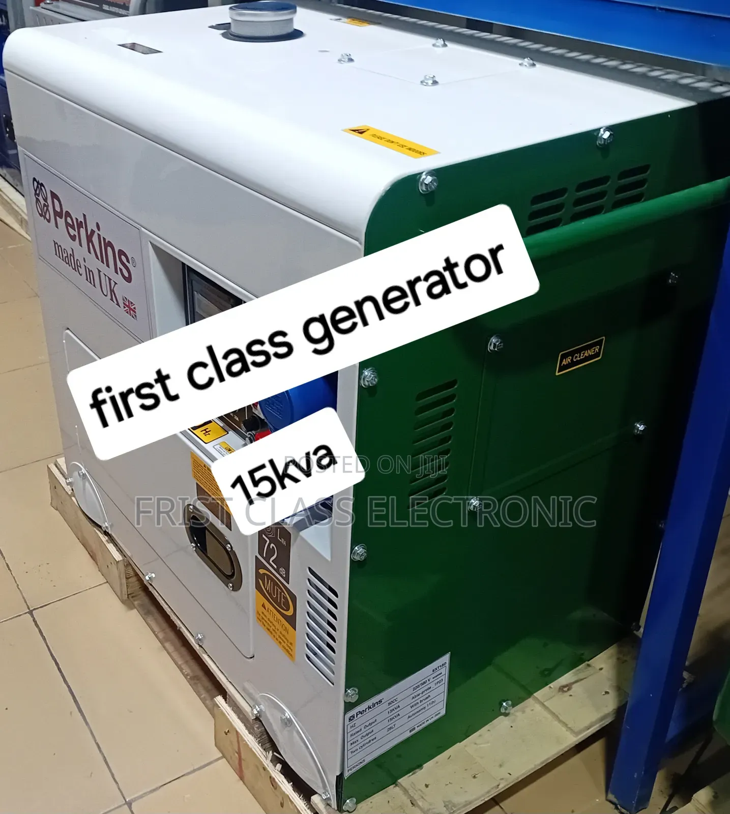 15kva Diesel Genset With 100% Copper Engine