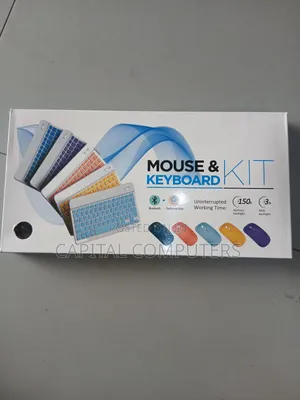 Bluetooth Wireless Keyboard and Mouse