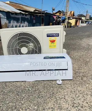 Choose Nasco 1.5hp Non Inverter Air Conditioner,White