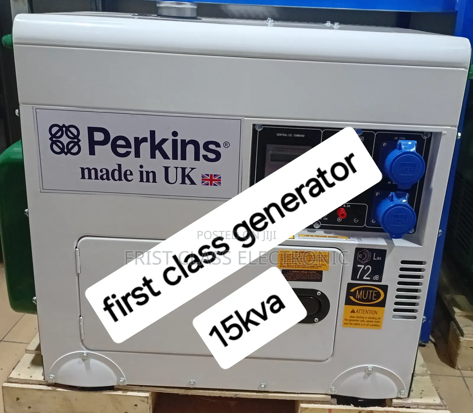 Home Backup 15kva Diesel Power Supply Unit