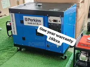 Brilliant Perkins 18kva 15000watts Diesel Generator Silent