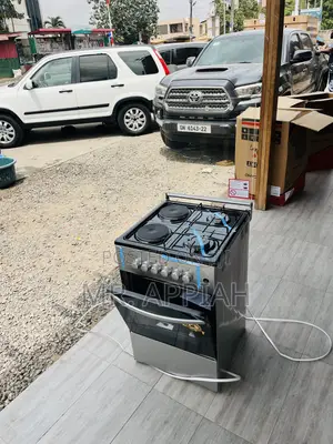 Original Volcano 50x50 2 Gas + 2 Electric Turkish Burner.
