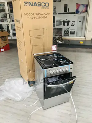 Fantastic Volcano 50x50 2 Gas + 2 Electric Cooker,Turkish