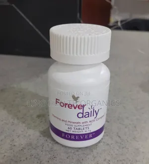 Forever Daily | Powerful Multivitamin Supplement
