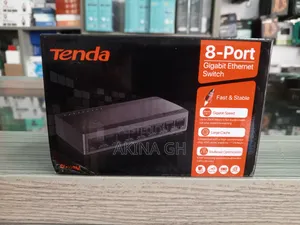 Tenda 8 Port Gigabit Ethernet Switch Sg108m