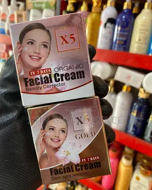 X5 Whitening Facial Cream