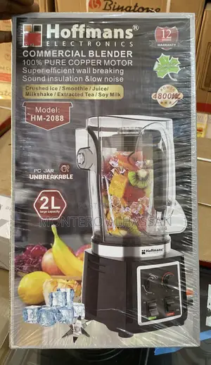 Hoffman Commercial Blender 2liters
