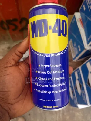 W D 40 Spray Anti Rust
