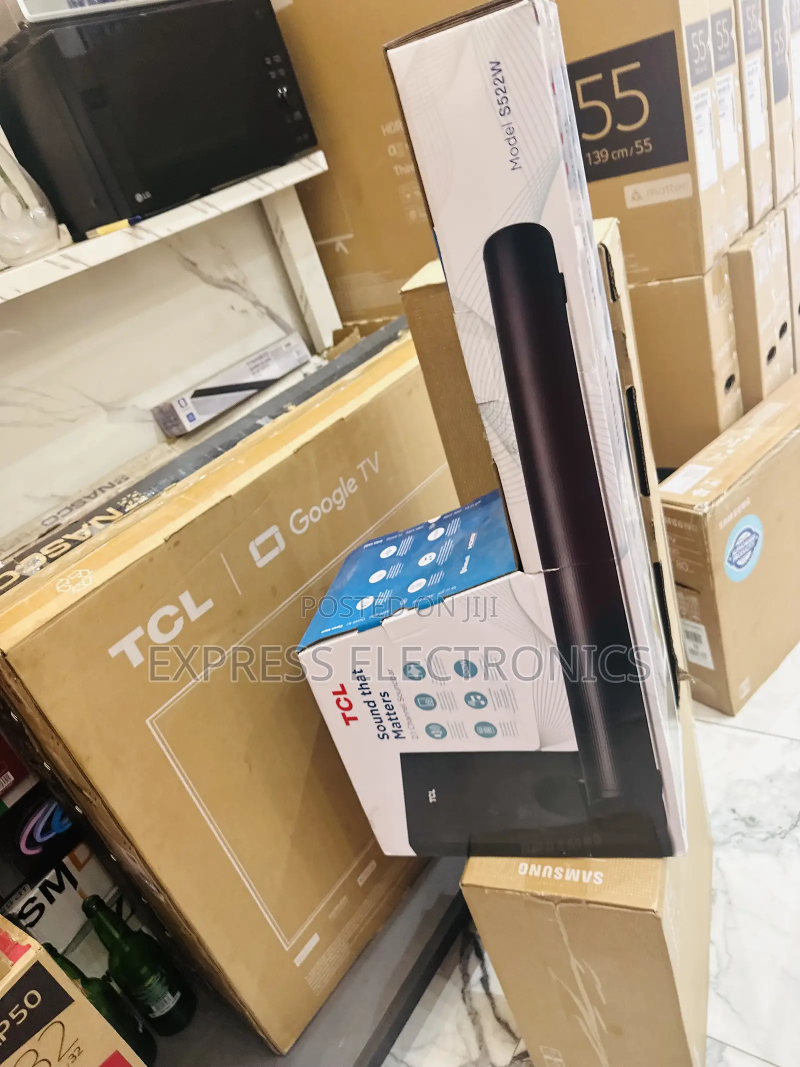 Eco Friendly Packaging TCL S522w Soundbar