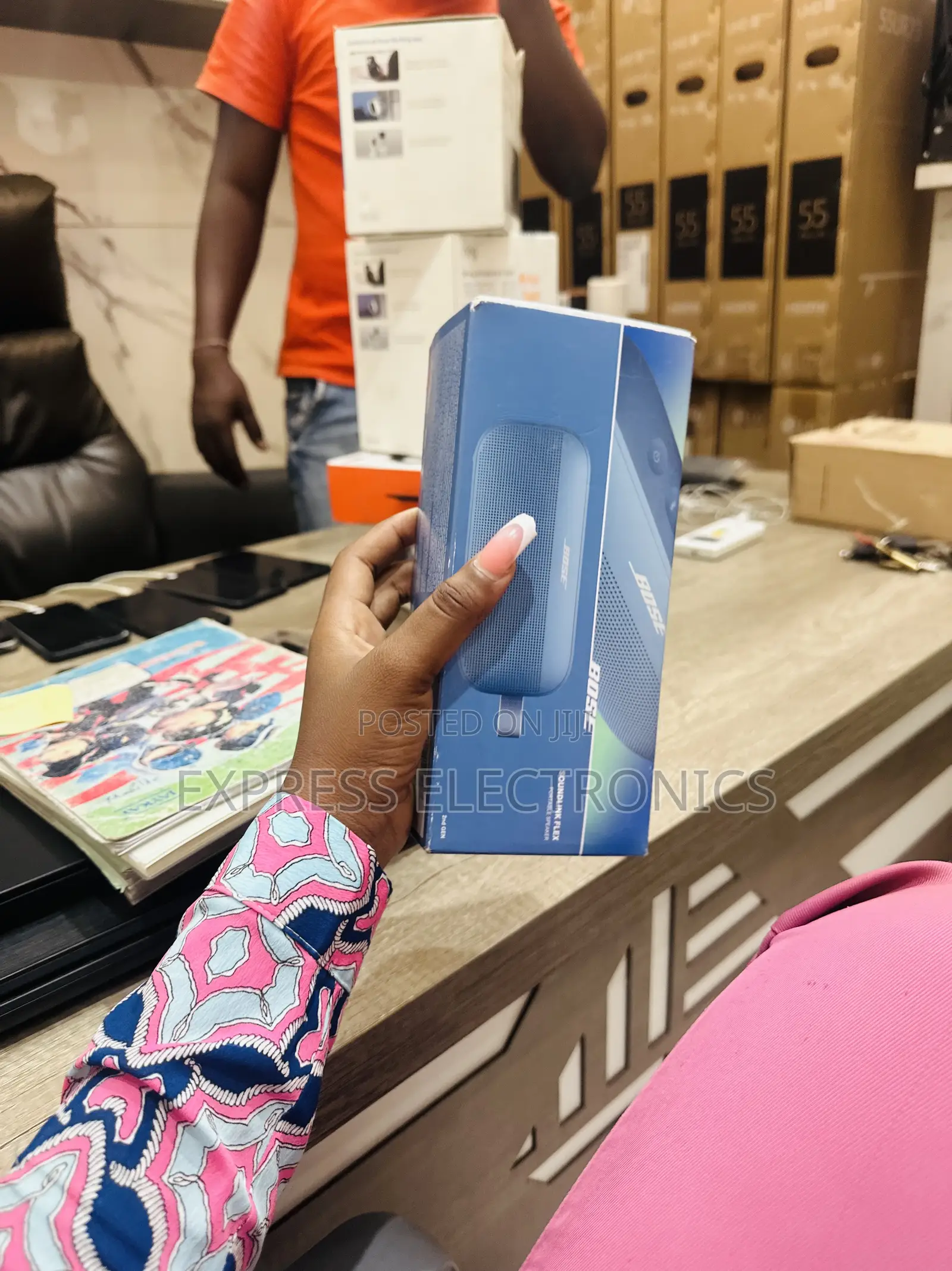 Party Modes Bose Sound Flex 2 Bluetooth Speaker