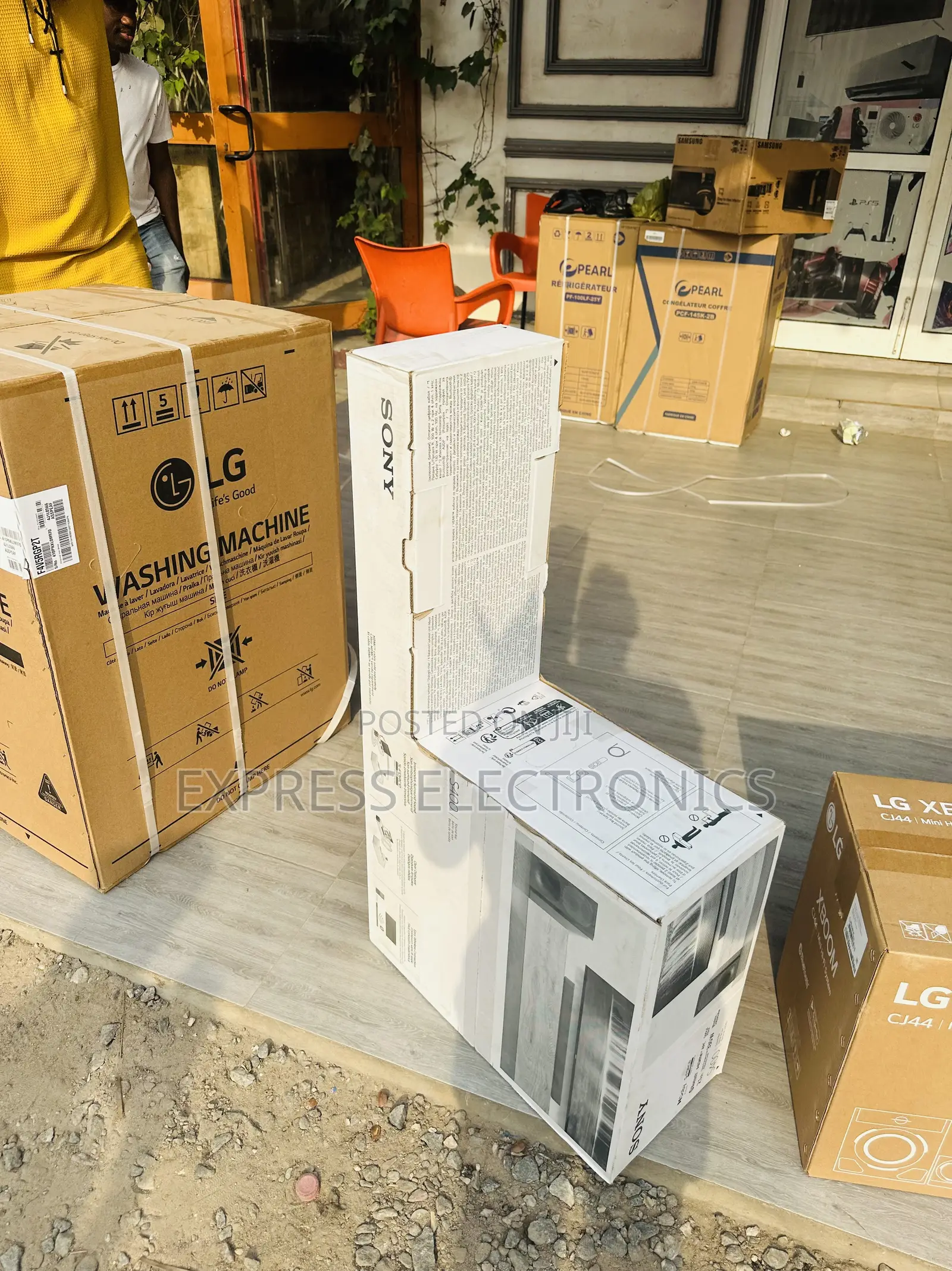 Powerful Performance Sony S400 Sound System