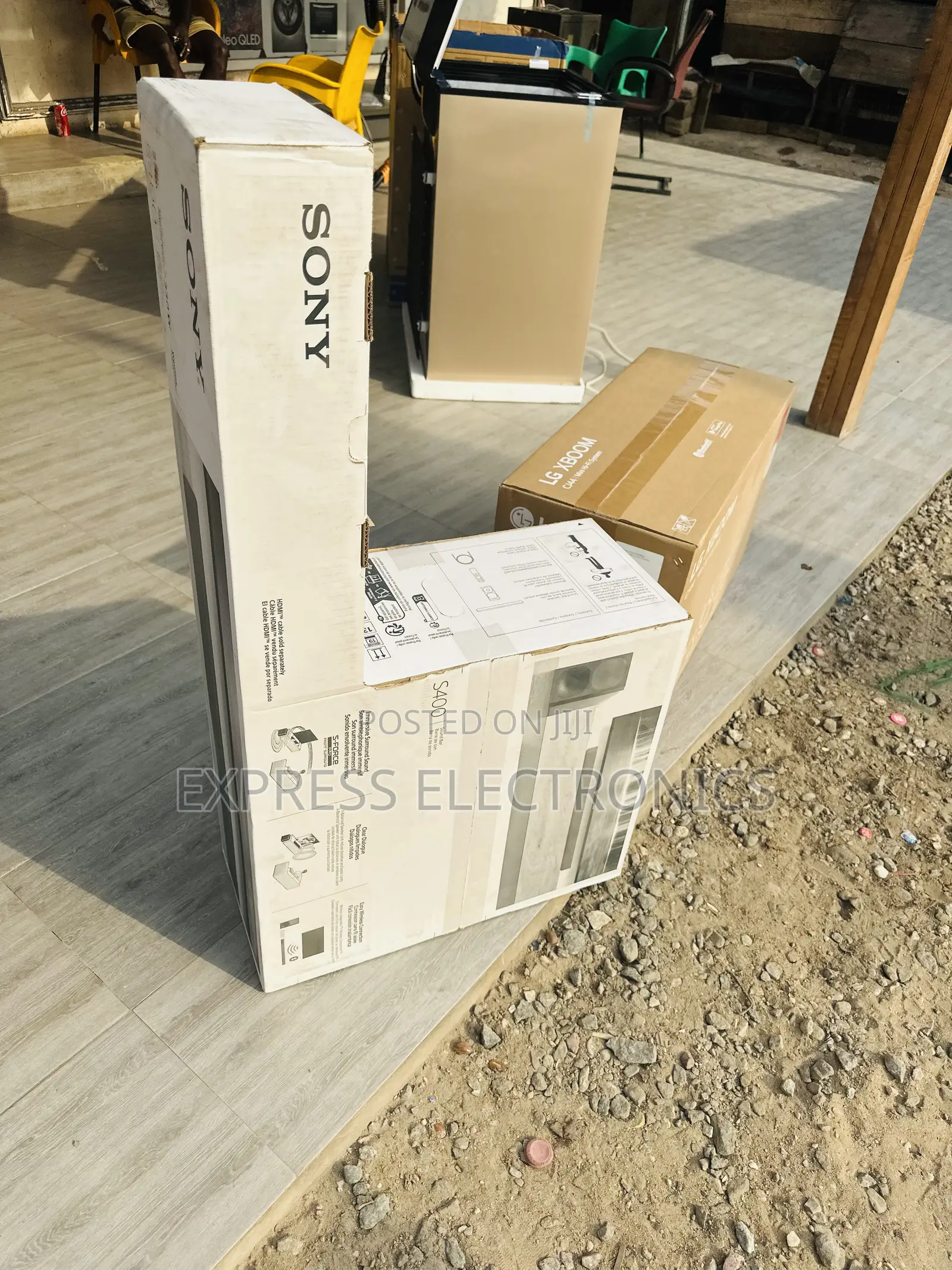 Ht-S400 Sound System Sony Rich  Sound Quality