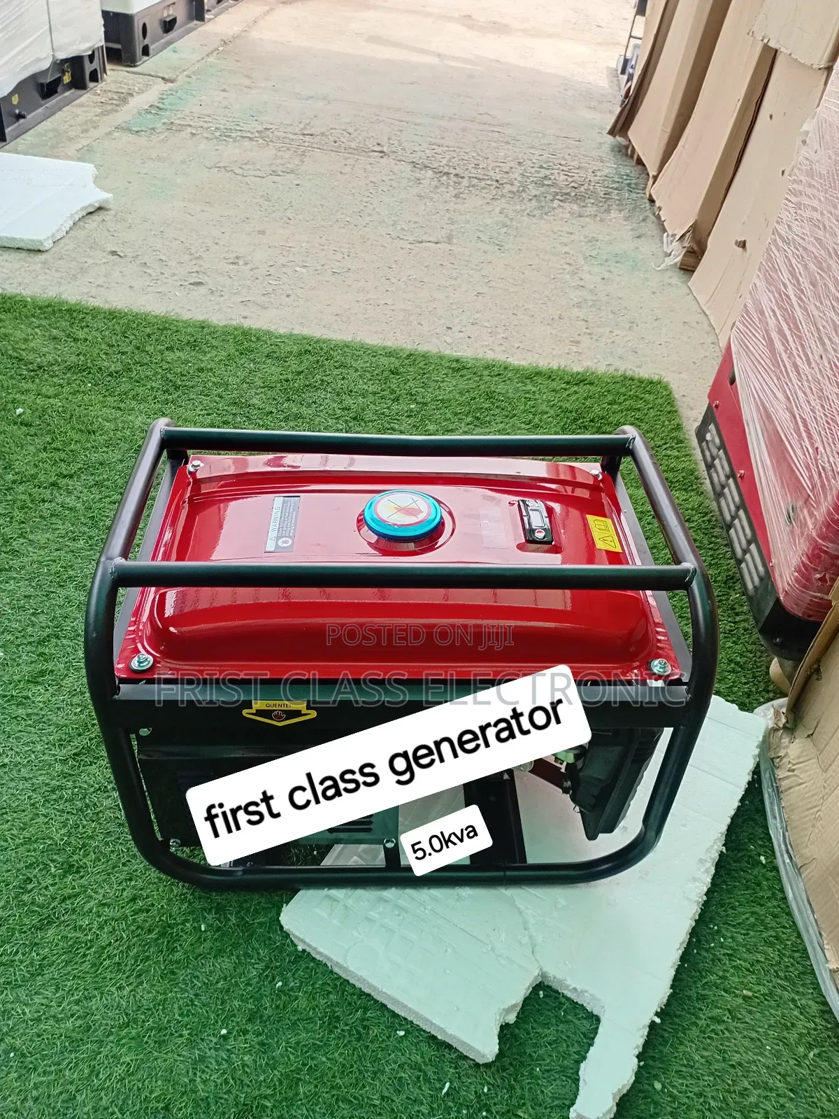 5.0kva Petrol Genset With 100% Copper Engine
