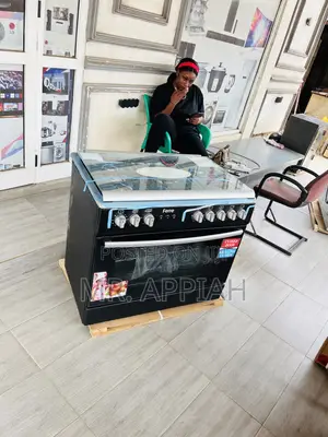 Fresh in Box Ferre 60x90cm 5 Gas Burner With Oven Grill