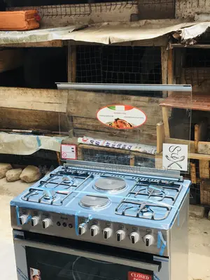 Ferre Stainless 2electric 4 Gas Burner