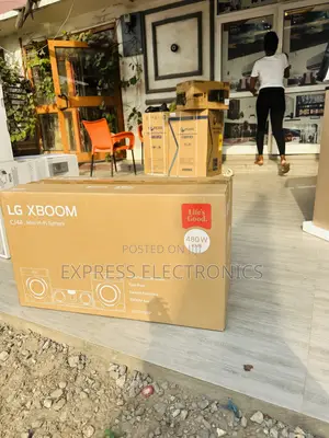 Wireless Streaming Cj44 Lg Xboom