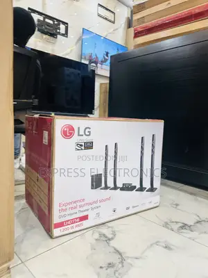 Powerful Performance Lhd756 Sound System Lg
