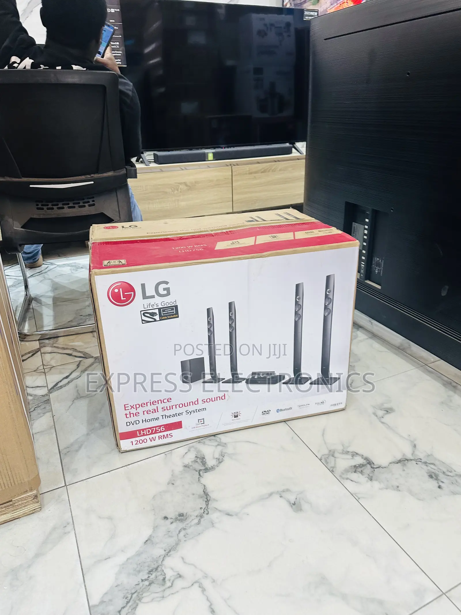 The Real Surround Sound Home Threaten Lg Lhd756