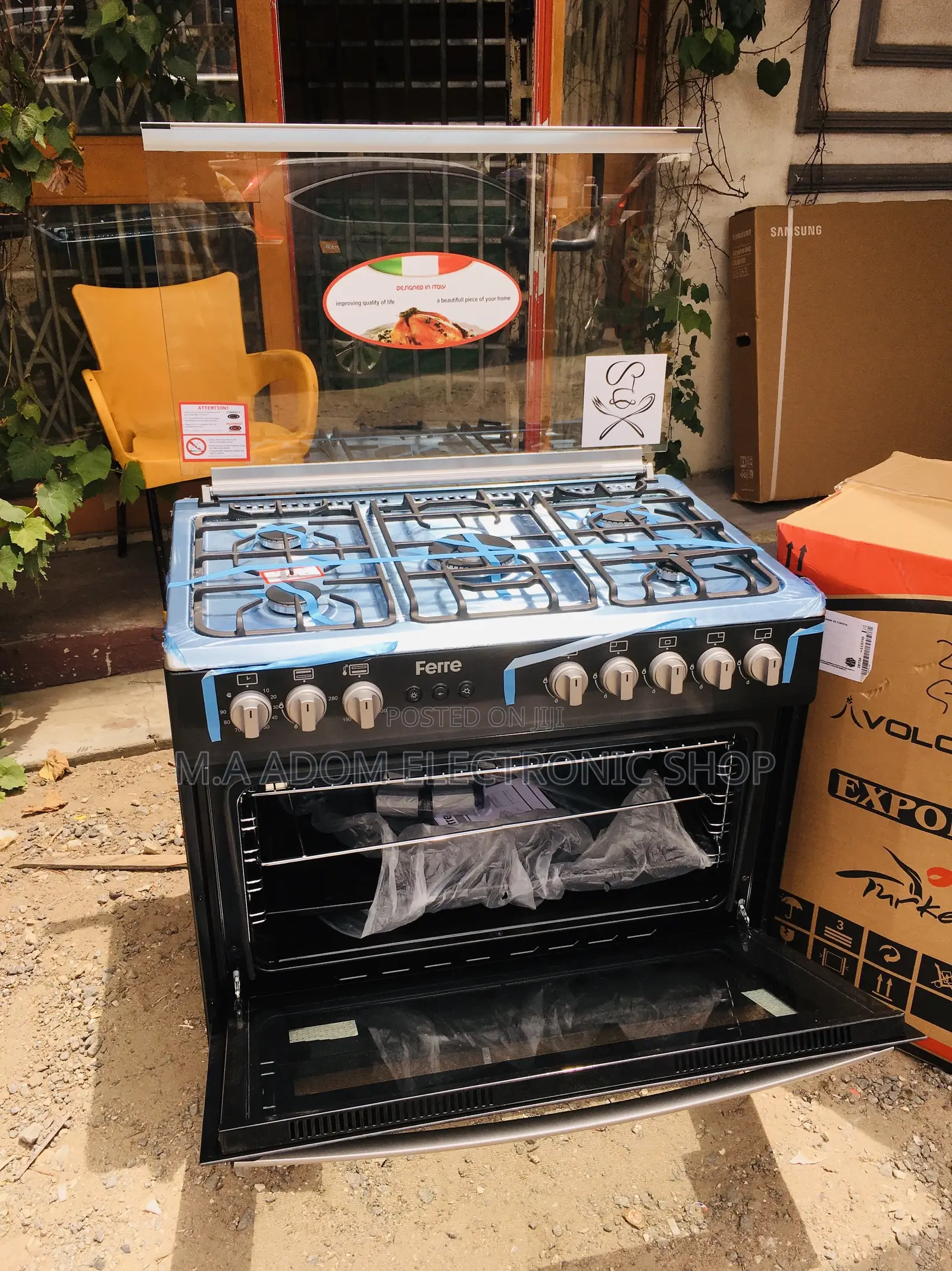 Ferre All Gas 5 Burner