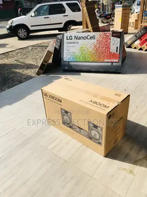 Shop for Us Lg Cl87 2350 Watts Xboom Sound System