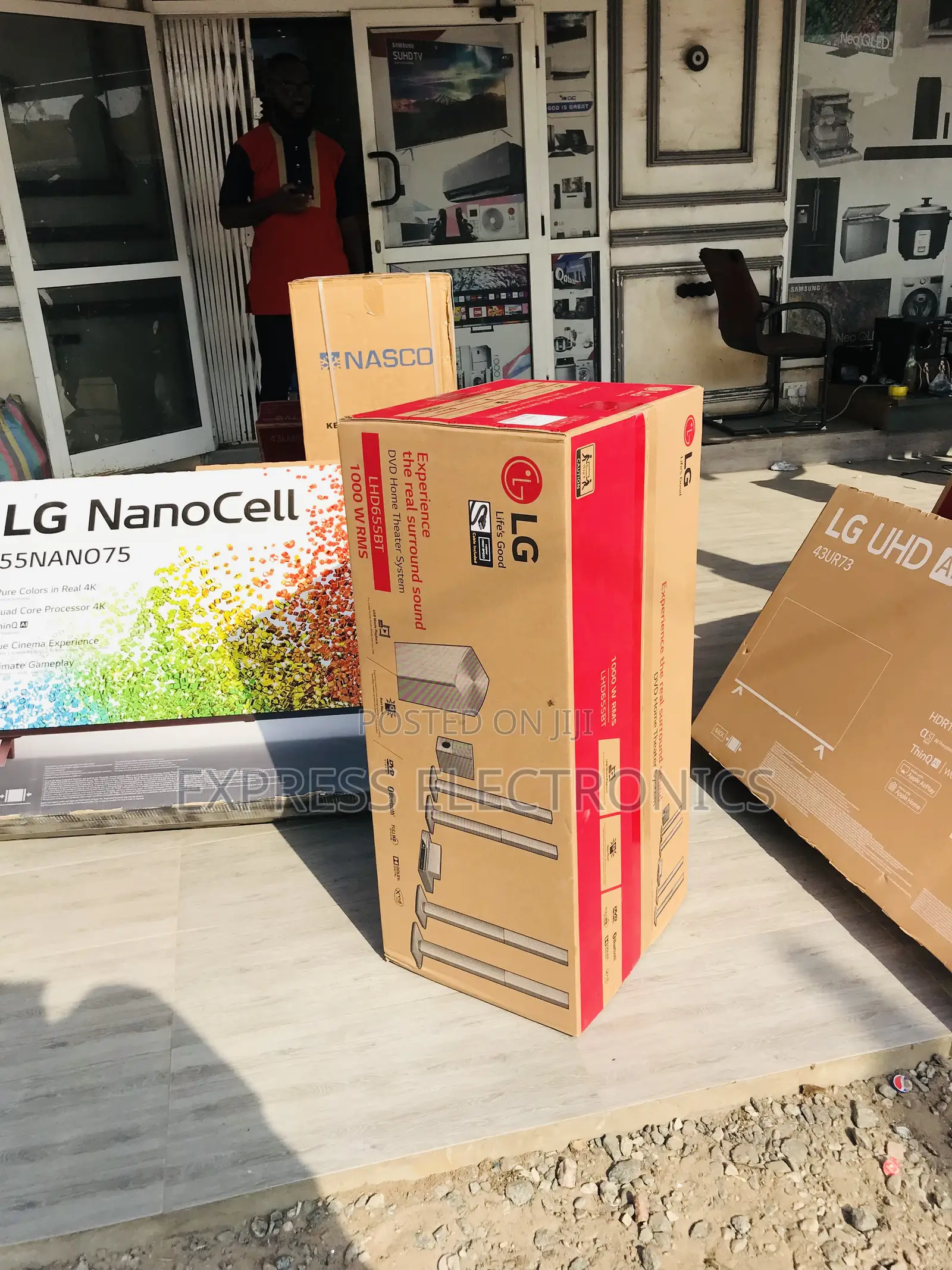 Less Expensive Home Theater Lg Lhd655bt