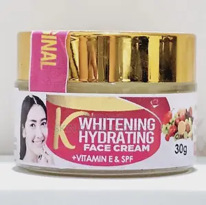K Hydrating Whitening Face Cream