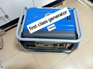 Electric Start 7.5kva Petrol Genset