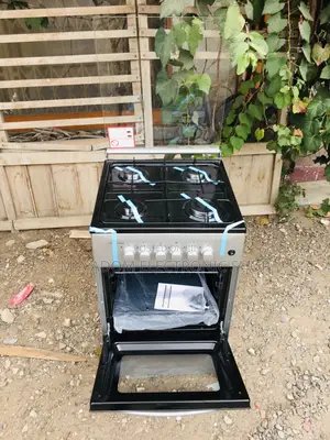 Silver Color 50x50 With Oven