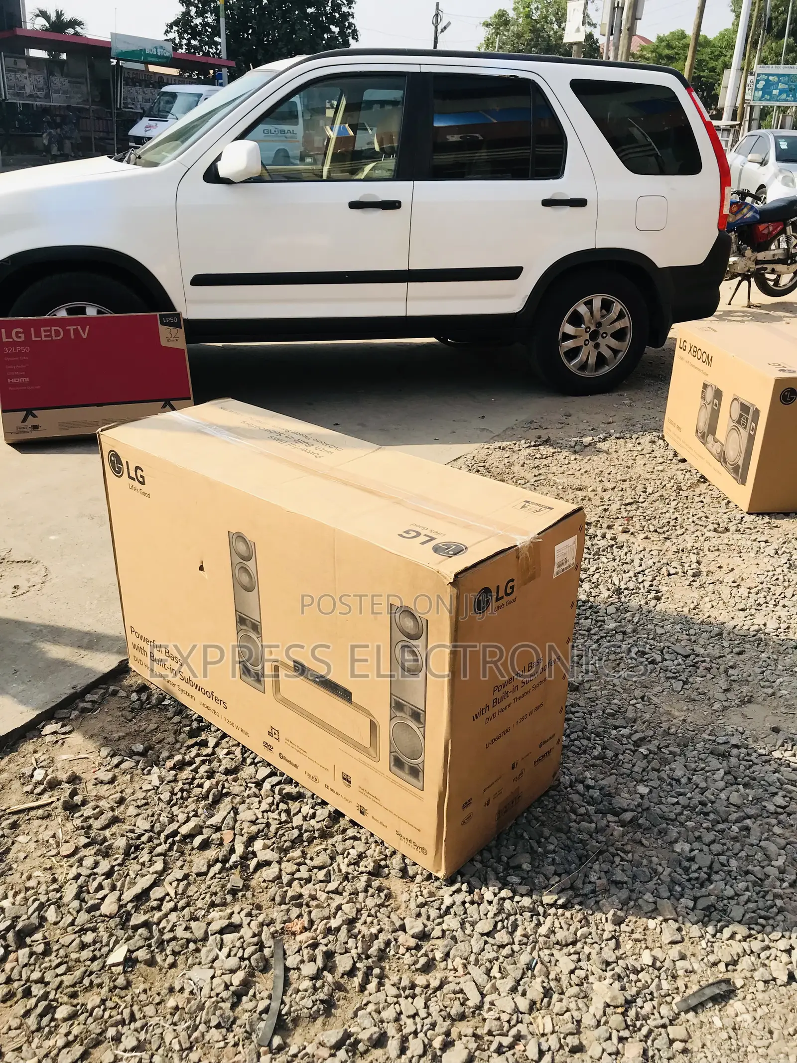 Simple Installation Lhd687bg Lg