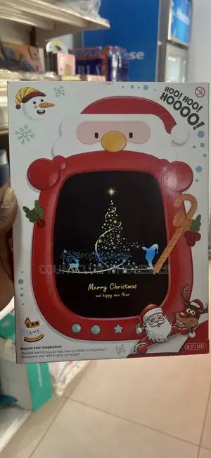 Santa Learn and Draw Toy Board 8.5inch LCD Board