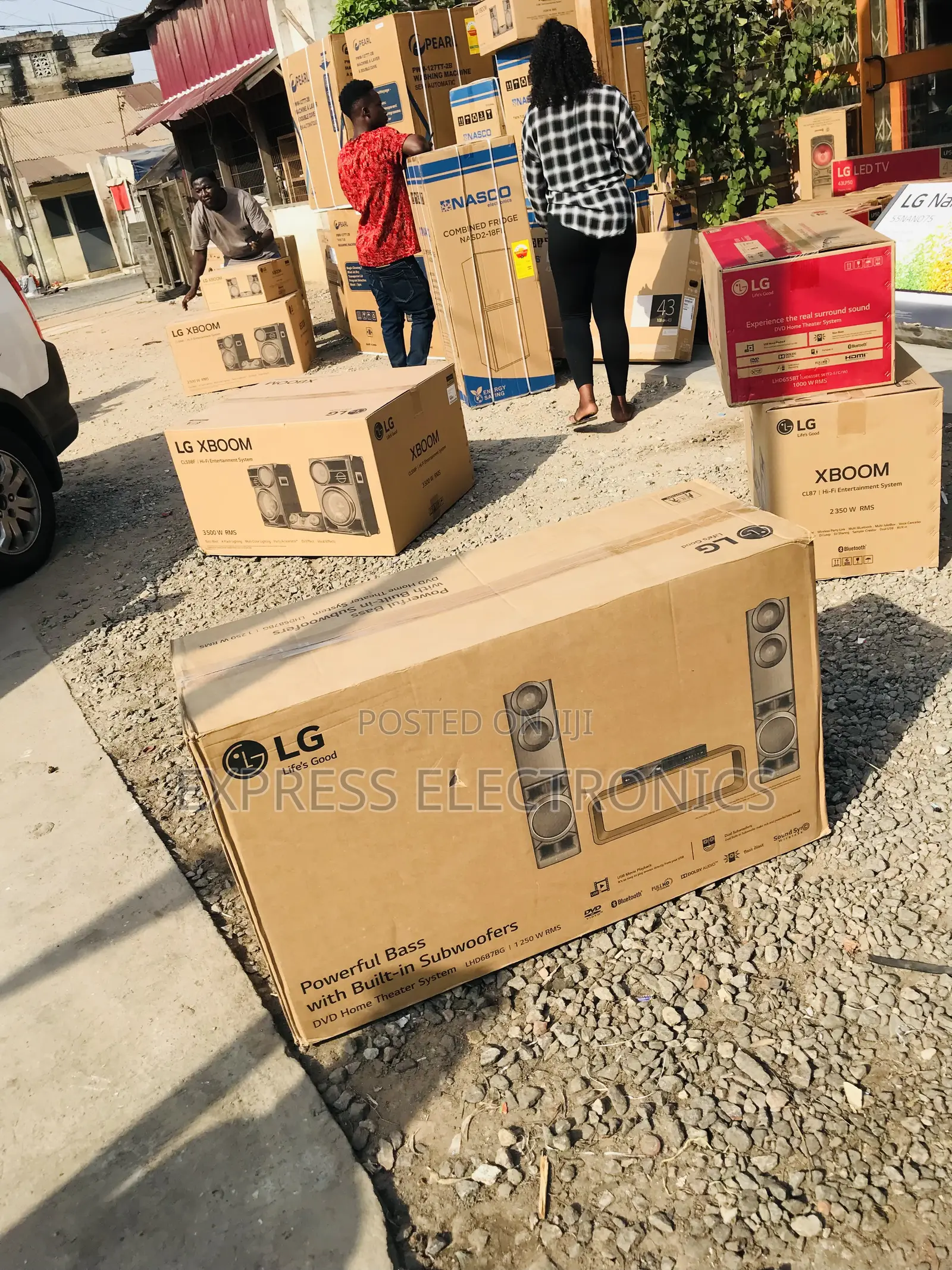 Ultimate Bass Lhd687bg Lg