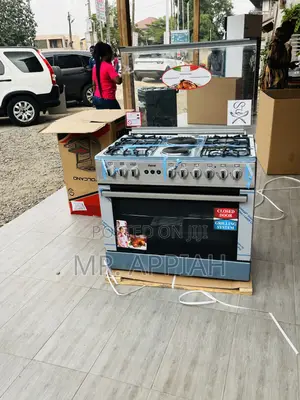 Choose Ferre 60x90 Ions 4 Gas + 2 Electric Cooker(Turkish)