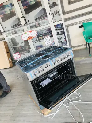 Affordable Grey 60x90 Turkish Ferre Oven 2 Electric 4 Gas
