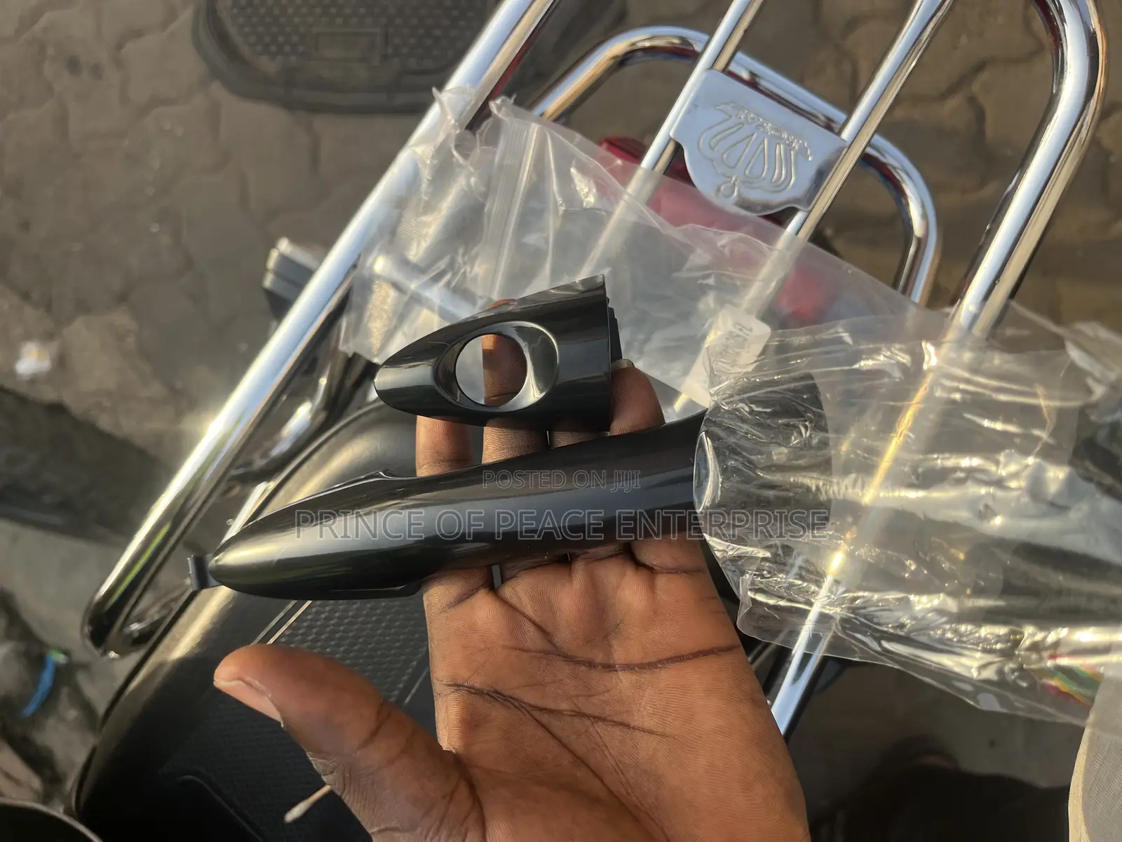 2012 2013 Hyundai Accent Driver Side Door Handle Out Side