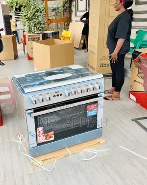 Choose Quality Ferre 60x90 Ions 4 Gas + 2 Electric Burner