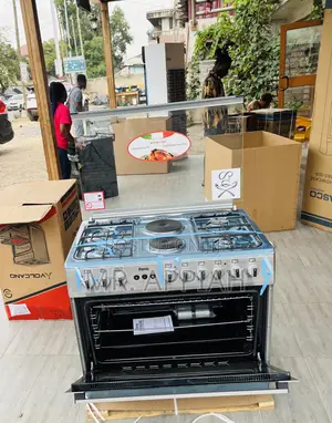 Efficient Ferre 60x90 Ions 4 Gas + 2electric Turkish Burner