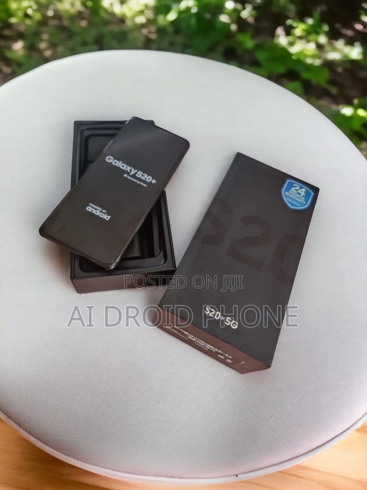 New Samsung Galaxy S20+ 5G 128 GB Blue