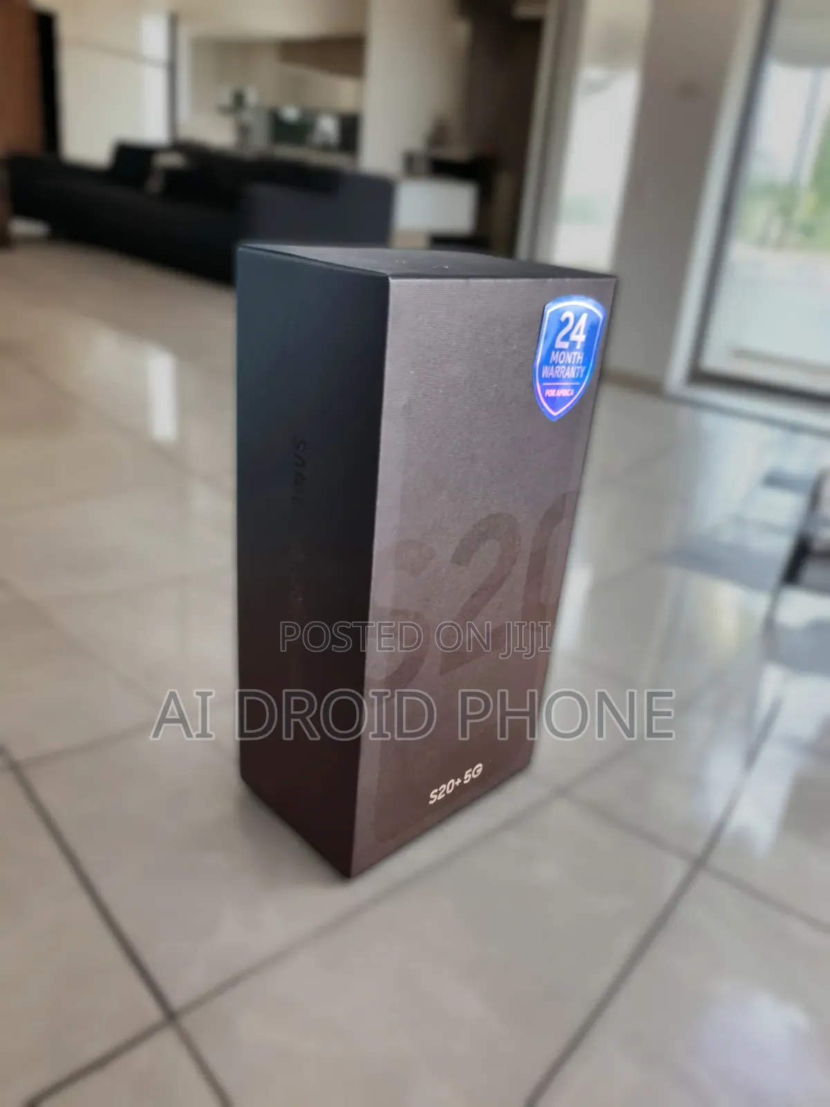 New Samsung Galaxy S20+ 5G 128 GB Blue